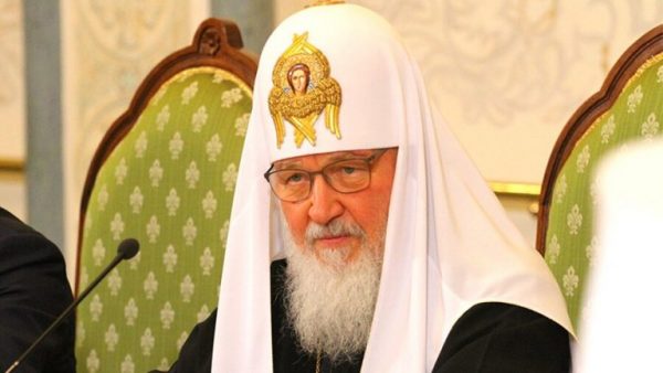 Patriarch Kirill Gives Christmas Interview to Rossia TV