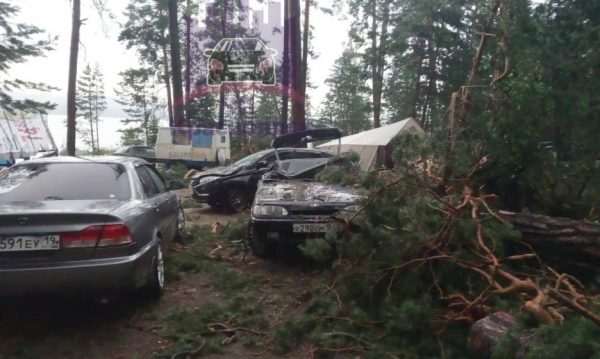 “The Wind Crashed the Tent, in Which Children Were.” Storm Hit on a Tourists Camp In Krasnoyarsk Region