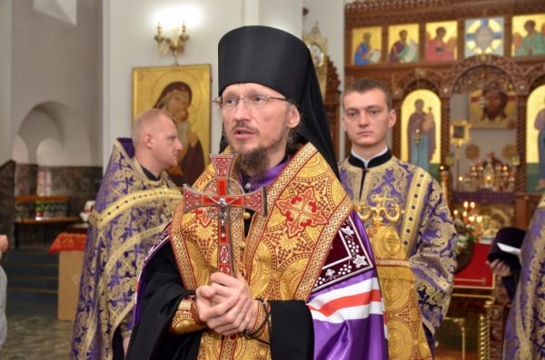 Bishop Veniamin of Minsk: Today Spiritual Struggle Continues for Our Motherland