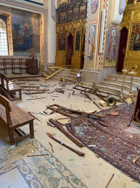 Metropolitan JOSEPH Calls for Prayers, Financial Aid Following Explosion in Beirut