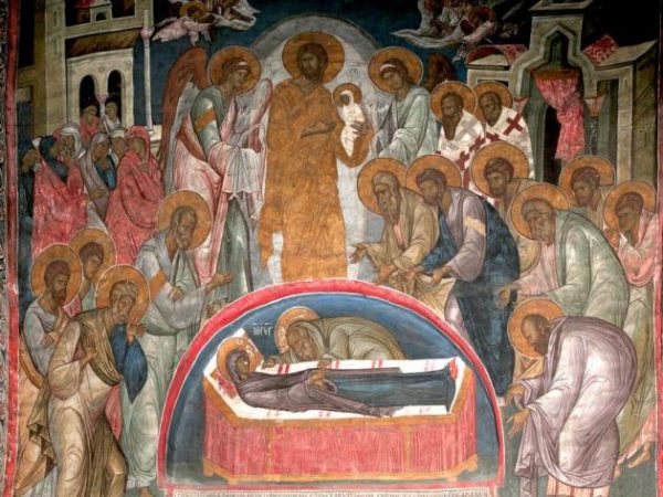 Dormition Fast: Lesson on Silence