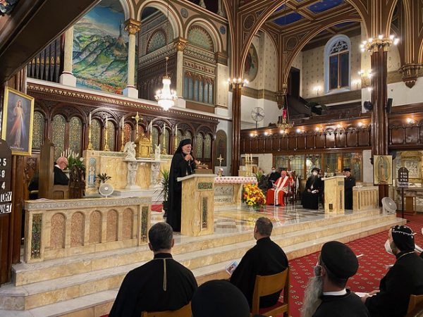 Metropolitan JOSEPH Urges Love, Cooperation of All People Following Beirut Blast