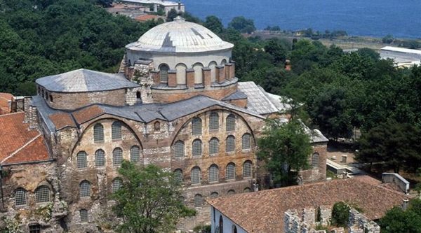 Turkey Converts Chora Church Into Mosque