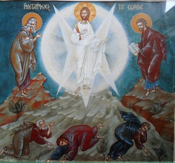 The Transfiguration of Christ as an Image of the Transformation of Man