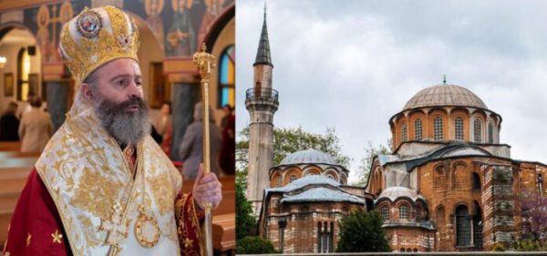 Archbishop Makarios Responds to Turkish Decree to Convert Chora Monastery into a Mosque