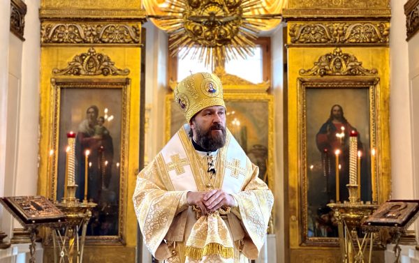 Metropolitan Hilarion: Faith is the Foundation of the Religious Life