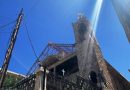 Humanitarian Aid Brought to the War-Damaged Dormition Church in Syrian City of Zabadani