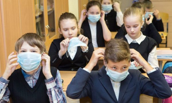 Should Children Wear Masks in Class?