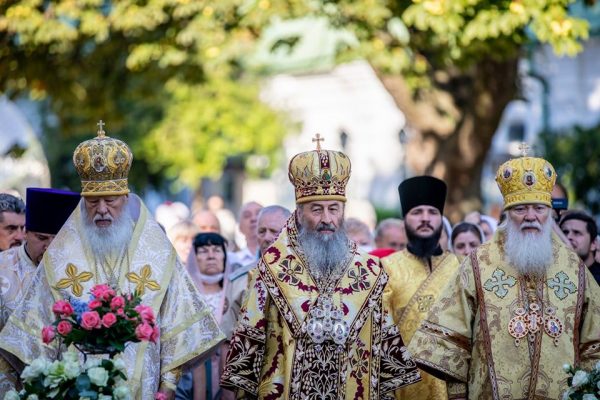 Metropolitan Onuphry Celebrates the 6th Anniversary of His Enthronement