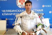 School children have invented an exoskeleton for stroke victims in Chelyabinsk. They won a grant and will create a prototype