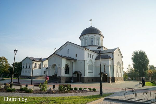 Holy Cross Church Consecrated on Site Where Nazis Killed 80,000 in Minsk