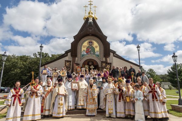 St Alexander Nevsky Cathedral in Howell, NJ, Celebrates Its Feast Day