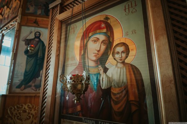 Today the Russian Church Commemorates the Kazan Icon of the Holy Theotokos