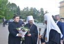 Patriarch Kirill Visits ROC Department for External Church Relations