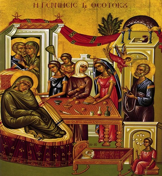 Homily on the Birth of the Theotokos