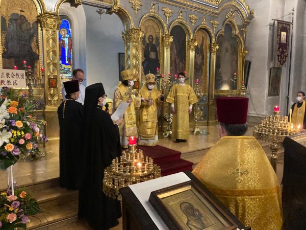 Anniversaries of Orthodoxy in Japan Marked in Tokyo