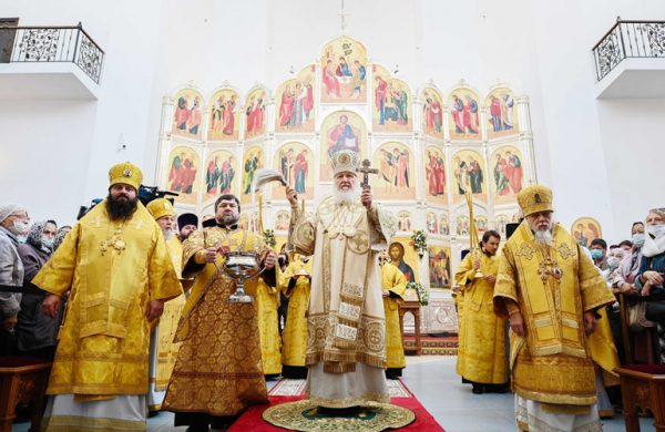 Patriarch Kirill Speaks on Predestination and the Parable of the Wedding Feast