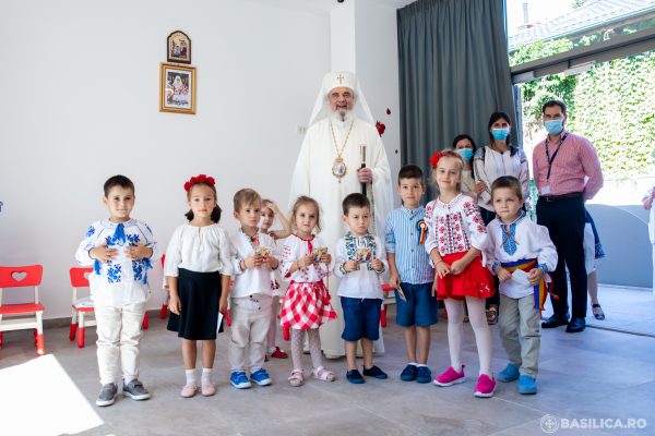 Patriarch Daniel: Kindergarten and Family Form the Child Together