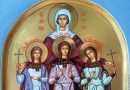 Being Inspired by St Sophia and Her Children Faith, Hope, and Love