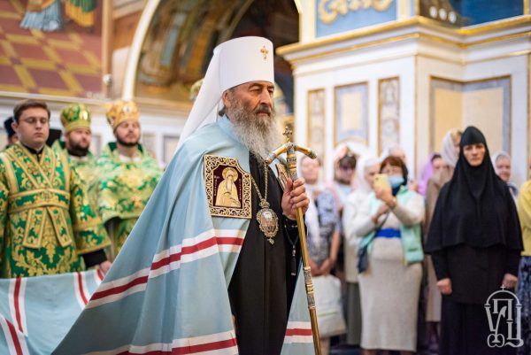 Metropolitan Onuphry: It Is Not “Supermen”, Who Become Saints, But People Who Overcome Their Weaknesses