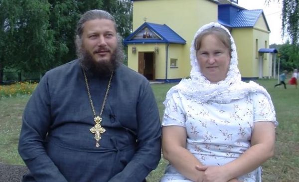 Film about Priest’s Large Family Made in the Volyn Diocese of the UOC