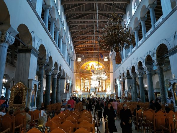 Thessaloniki Celebrates Patron Saint Demetrios on His Feast Day