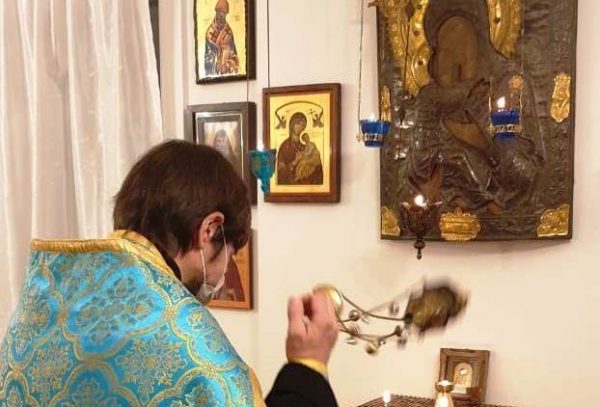 Russian Parish in Iceland Prays for Peace in Nagorno-Karabakh