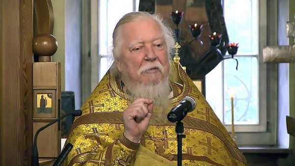 Archpriest Dimitry Smirnov Reposes in the Lord