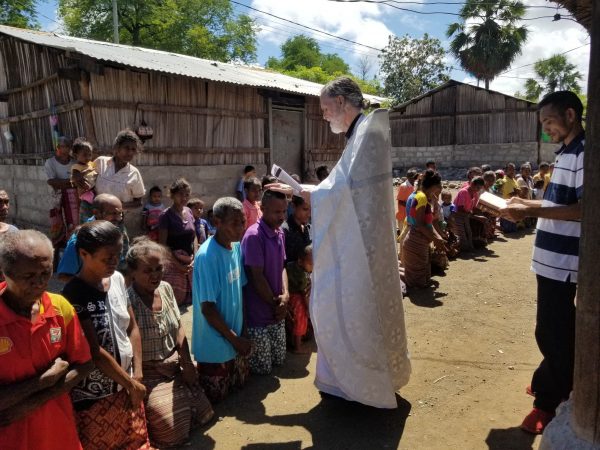 Growing Orthodox Presence in Timor-Leste