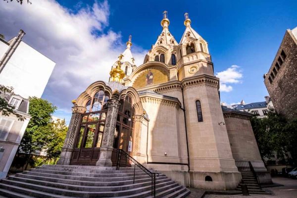 Patriarchal Exarch for Western Europe meets with head of Archdiocese of Western European Parishes of Russian Tradition