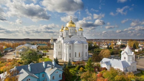 Virtual Tour of the Diveyevo Monastery Is Available Online