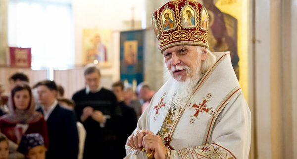 Bishop Panteleimon’s Message to Believers In Connection with the Rise in Coronavirus Cases