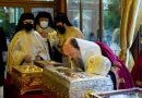 Relics of Bucharest’s Patron Saint Placed for Veneration Outside Patriarchal Cathedral