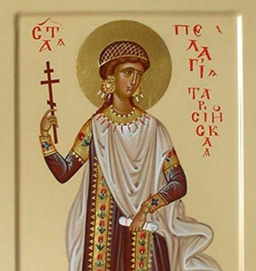 The Two Sts. Pelagia of Antioch