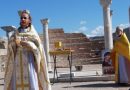 Divine Liturgy Held at Burial Place of St. John the Theologian near Ephesus