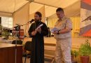 Metropolitan Hilarion of Volokolamsk Meets with Russian Military in Syria