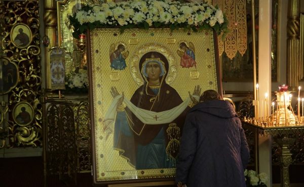 Homily on the Protection of the Most Holy Theotokos