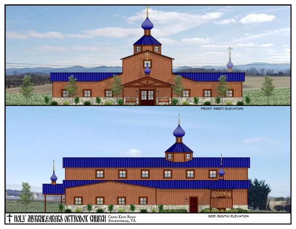 New Church of the Holy Myrrh-Bearing Women Under Construction in Virginia