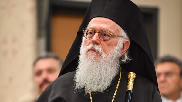 Archbishop Anastasios of Albania Released from Hospital