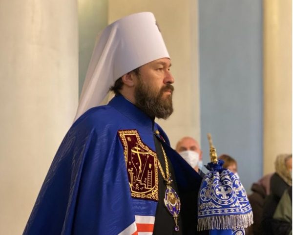 Metropolitan Hilarion: We should remember that the life of each human being is in the hands of God