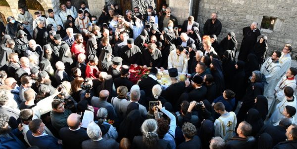 Funeral of Metropolitan Amfilohije of Montenegro Held on Sunday