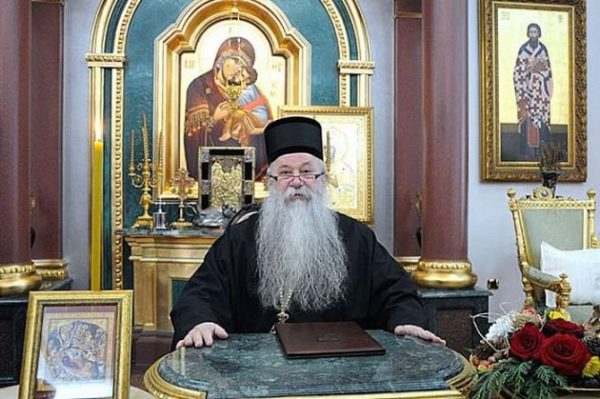 Temporary Head of Serbian Orthodox Church Holy Synod Elected