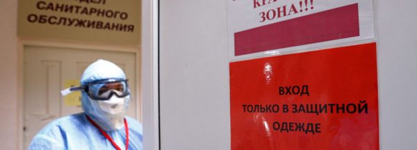 Entrepreneur Goes To Work in the Red Zone in Simferopol. The hospital lacked nurses