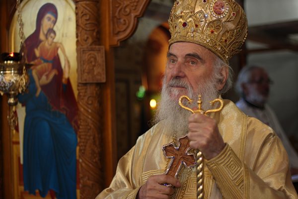 Patriarch Irinej of Serbia and Administrator of Metropolis of Montenegro Test Positive for COVID-19