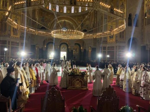 Funeral Service for the Deceased Patriarch Irinej Held (+Video)