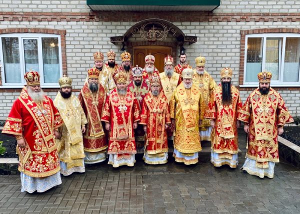 Gorodnitsky Monastery Celebrates Its Patron Saint’s Day and the 70th Birthday of Its Abbot