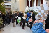 3,000 Families Receive Food, Clothes, Healthcare from Greek Metropolis of Nikaia