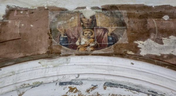 Frescoes that were Considered Lost Found at the Vysoko-Petrovsky Monastery in Moscow