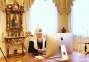 Patriarch Kirill Presides Over Regular Session of the ROC Holy Synod