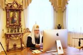 Patriarch Kirill Presides Over Regular Session of the ROC Holy Synod